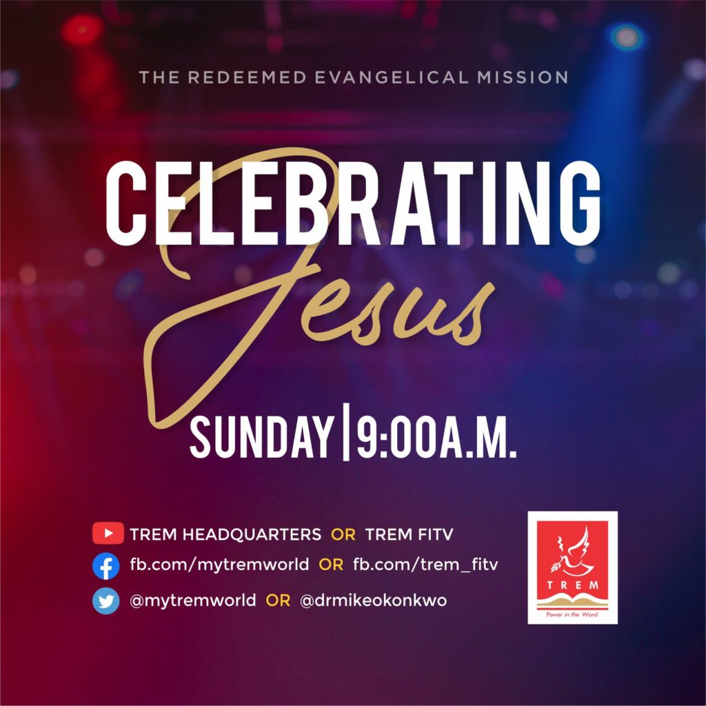 Celebrating Jesus - Sunday Service (Online Church) - The Redeemed ...