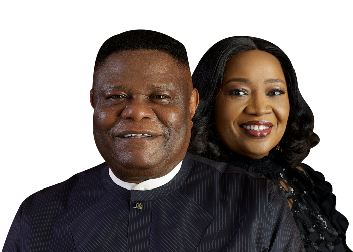 Bishop Mike and Bishop peace Okonkwo