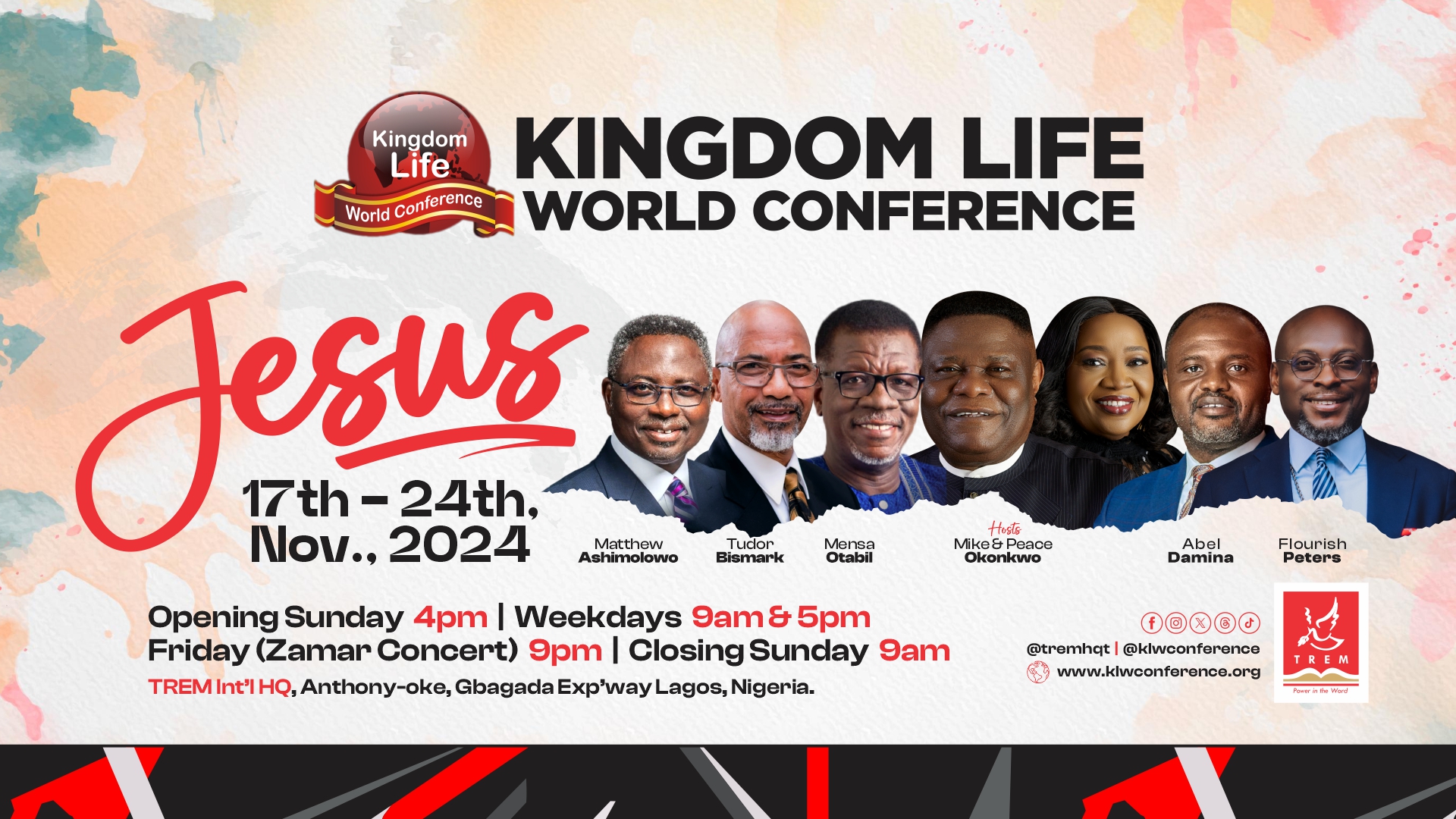 Kingdom Life World Conference 2024